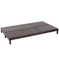 Outsunny Conjunto De Tumbona Exterior De Ratán 2 Plazas Con Cojines Acolchados Resistente Al Agua Con Respaldo Regulable De 5 Niveles Soporta 220 Kg 195x120x28 Cm Marrón 22 Outsunny Conjunto De Tumbona Exterior De Ratán 2 Plazas Con Cojines Acolchados Resistente Al Agua Con Respaldo Regulable De 5 Niveles Soporta 220 Kg 195x120x28 Cm Marrón -OUTSUNNY TIENDA 2f0d495cf0d19070ff3665fb85eff743a4b0db01 4e6dd85d8aca4c65a53c851ae9785201