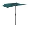 Outsunny Sombrilla 269x138x236 Cm Parasol De Jardín Con Manivela Y Forma Semicircular Para Exterior Terraza Patio Piscina Verde 2 Outsunny Sombrilla 269x138x236 Cm Parasol De Jardín Con Manivela Y Forma Semicircular Para Exterior Terraza Patio Piscina Verde -OUTSUNNY TIENDA 302dc9c190f3a963c2111979f7464cb95dd30123 ecc61acc95f5407793b11dd0f5529891