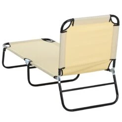 Outsunny Tumbona Plegable Reclinable Con Ángulo Ajustable De 5 Posiciones Para Jardín Exterior Piscina Terraza Camping Carga 120 Kg 190x56x28 Cm Beige 25 Outsunny Tumbona Plegable Reclinable Con Ángulo Ajustable De 5 Posiciones Para Jardín Exterior Piscina Terraza Camping Carga 120 Kg 190x56x28 Cm Beige -OUTSUNNY TIENDA 3042147b9a31a9bb4a5de286e44f9ec501e03501 bec6c5639a664336957ee14e8d17aeab