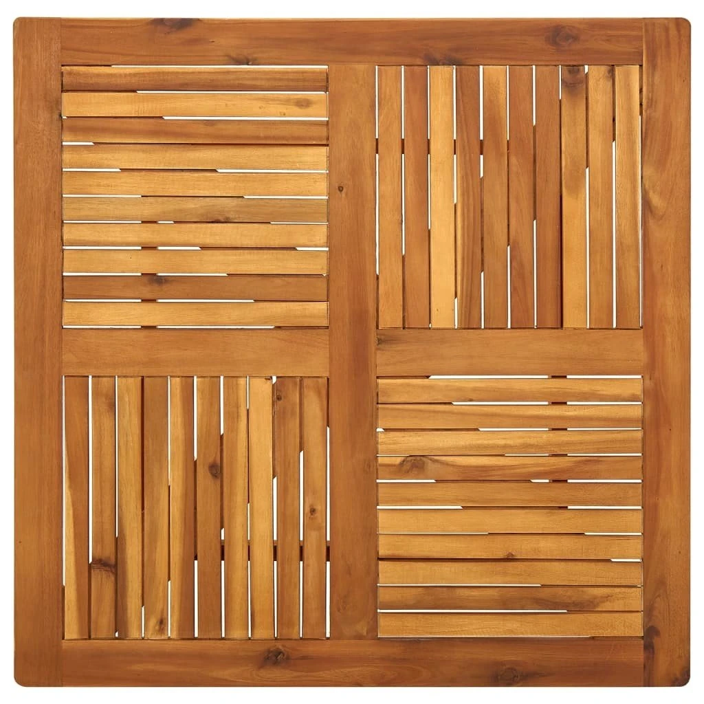 Juego De Comedor De Jardín 3 Piezas Negro VidaXL 7 Juego De Comedor De Jardín 3 Piezas Negro VidaXL - Imagen 5