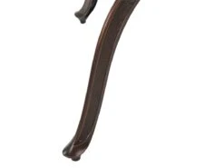 Mesa De Jardín De Metal Marrón Oscuro/beige ⌀ 105 Cm MANFRIA -OUTSUNNY TIENDA 31064d5878403625fa5fcc50417dd4dc5c352b4c 2b375d3722454ee89decb499d2b737a1