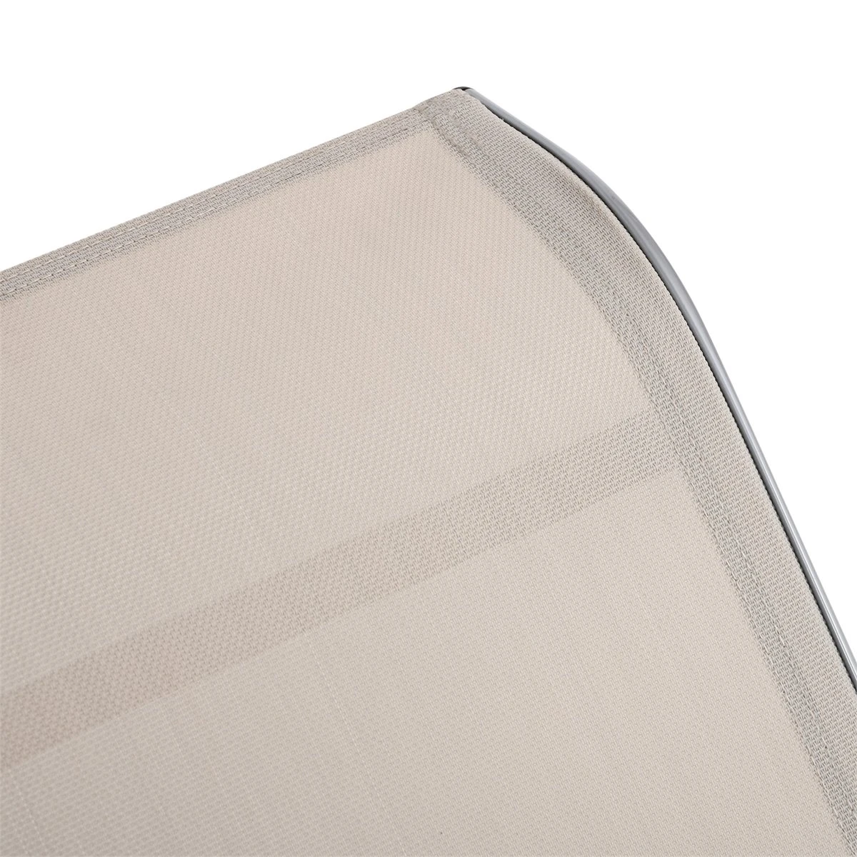 Outsunny 2 Tumbonas De Jardín 59x169x66 Cm Con Mesa De Café 41x41x45 Cm De Vidrio Templado Reposabrazos Para Patio Piscina Terraza Aire Libre Beige 10 Outsunny 2 Tumbonas De Jardín 59x169x66 Cm Con Mesa De Café 41x41x45 Cm De Vidrio Templado Reposabrazos Para Patio Piscina Terraza Aire Libre Beige - Imagen 8