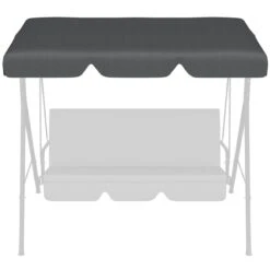 Outsunny Toldo De Repuesto Para Columpio De 3 Plazas Techo Universal Para Balancín De Jardín Tela De Poliéster Protección Solar 156x117x15 Cm Gris 17 Outsunny Toldo De Repuesto Para Columpio De 3 Plazas Techo Universal Para Balancín De Jardín Tela De Poliéster Protección Solar 156x117x15 Cm Gris -OUTSUNNY TIENDA 320309c634491e7b0ba20cc219bebe56a91a1e12 86425c2fd4dd4a85842196e032908bc9