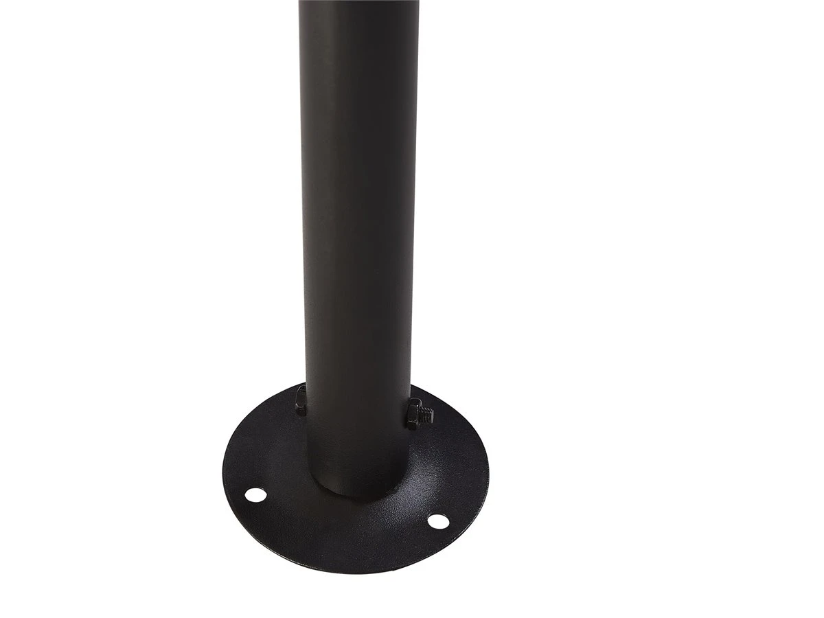 Cenador De Metal Beige/negro 350 Cm PORTEL 10 Cenador De Metal Beige/negro 350 Cm PORTEL - Imagen 8