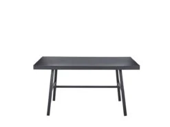 Mesa De Jardín De Aluminio Negro 150 X 90 Cm CANETTO -OUTSUNNY TIENDA 335625afef7a65b6da5c51796d8b59ed62931591 e7ff7e727e9248edb130ac6451f250e6