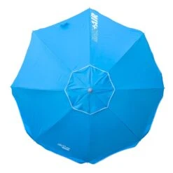Sombrilla Playa Antiviento Ø200 Cm C/mástil Inclinable Y Protección UV50 Azul Aktive -OUTSUNNY TIENDA 33ebb39e4959e3bc8ab06e7d5afc4e4d8e6bb4c6 36a1ad921b664e42b5302bbe9edb8f44