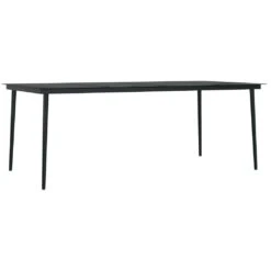 Juego De Comedor Para Jardín 7 Piezas Gris Oscuro VidaXL 12 Juego De Comedor Para Jardín 7 Piezas Gris Oscuro VidaXL -OUTSUNNY TIENDA 3426e9bcee3e584e044e1f53b451da973ca74e24 b9154b2cb30c402c95bc7df83888e7aa
