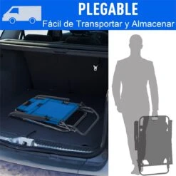 Outsunny Tumbona Reclinable Y Plegable Con Respaldo Ajustable Reposabrazos Almohada Y Reposapiés Para Jardín Terraza Carga 136 Kg 153x60x29 Cm Azul 17 Outsunny Tumbona Reclinable Y Plegable Con Respaldo Ajustable Reposabrazos Almohada Y Reposapiés Para Jardín Terraza Carga 136 Kg 153x60x29 Cm Azul -OUTSUNNY TIENDA 34a42c1445e9eeedbc5b6b246c6371dabfd6e0d1 8600aa792e3344d4a044a97d41a62130