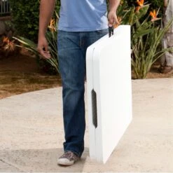 Mesa Rectangular Plegable Blanco LIFETIME 245 X 76 X 74 Cm 15 Mesa Rectangular Plegable Blanco LIFETIME 245 X 76 X 74 Cm -OUTSUNNY TIENDA 35111ba8a1140f52110dd6fbdb9cfb9b827469ba 631b736a2b2d446b8a893ef794d30b90