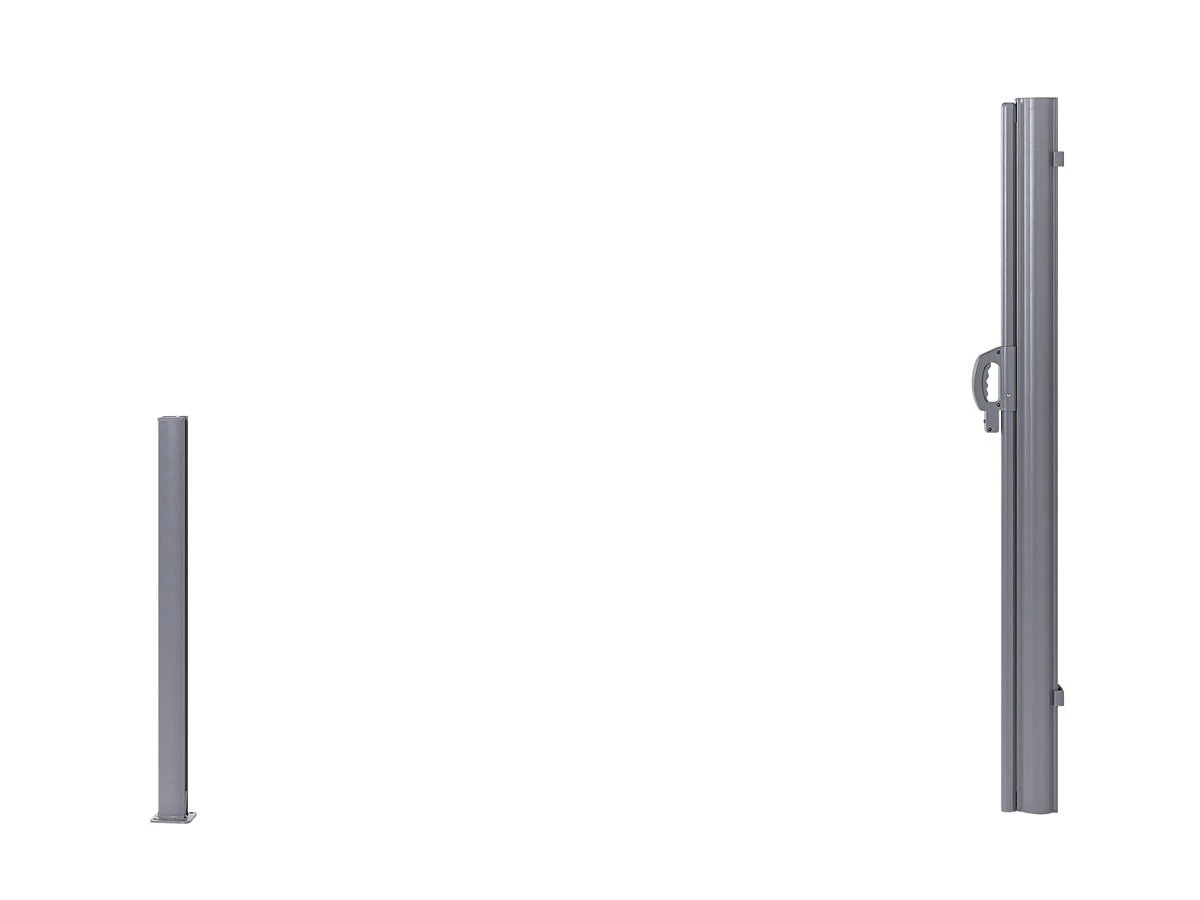 Toldo Vela Lateral Beige 160 X 300 Cm DORIO 7 Toldo Vela Lateral Beige 160 X 300 Cm DORIO - Imagen 5