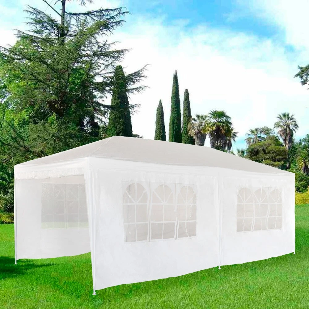 Carpa Plegable Aktive Garden Polietileno Color Blanco 10 Carpa Plegable Aktive Garden Polietileno Color Blanco - Imagen 8