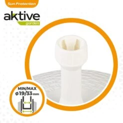 Base Para Sombrilla Circular Blanca 19-33 Mm Aktive 12 Base Para Sombrilla Circular Blanca 19-33 Mm Aktive -OUTSUNNY TIENDA 35a415c4cb7739b2d3dae97de5b5430b2cdeeafd 6328376266e54b2898a39c6b8237d4ac