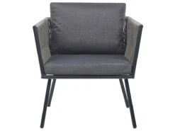 Conjunto De Balcón De Ratán Gris Claro/negro GARGANO -OUTSUNNY TIENDA 35bfa5913947745b81c09f7180183d486dd63cb8 4420de17648f4b9bb690ceb9f50cd0f5