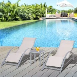 Outsunny 2 Tumbonas De Jardín 59x169x66 Cm Con Mesa De Café 41x41x45 Cm De Vidrio Templado Reposabrazos Para Patio Piscina Terraza Aire Libre Beige 17 Outsunny 2 Tumbonas De Jardín 59x169x66 Cm Con Mesa De Café 41x41x45 Cm De Vidrio Templado Reposabrazos Para Patio Piscina Terraza Aire Libre Beige -OUTSUNNY TIENDA 35c7cef9bea89c1ee01363df7d00ce6d041f882f f7873f9e913d4911a521d53a8e9c375b