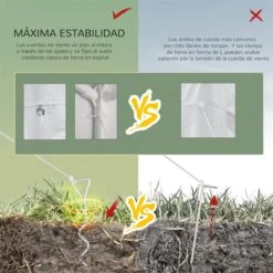 Outsunny Gazebo De Jardín 6x3m Pabellón Con 6 Paredes De Malla Extraíbles Cremallera Y Techo Estilo Catedral Para Fiestas Eventos Reuniones Blanco 20 Outsunny Gazebo De Jardín 6x3m Pabellón Con 6 Paredes De Malla Extraíbles Cremallera Y Techo Estilo Catedral Para Fiestas Eventos Reuniones Blanco -OUTSUNNY TIENDA 36061f0cb47f8fc9ed556ed92d4d0c4d080c0e8f 6cc30a1bd25b490cbb0199bcfc3d5a1d