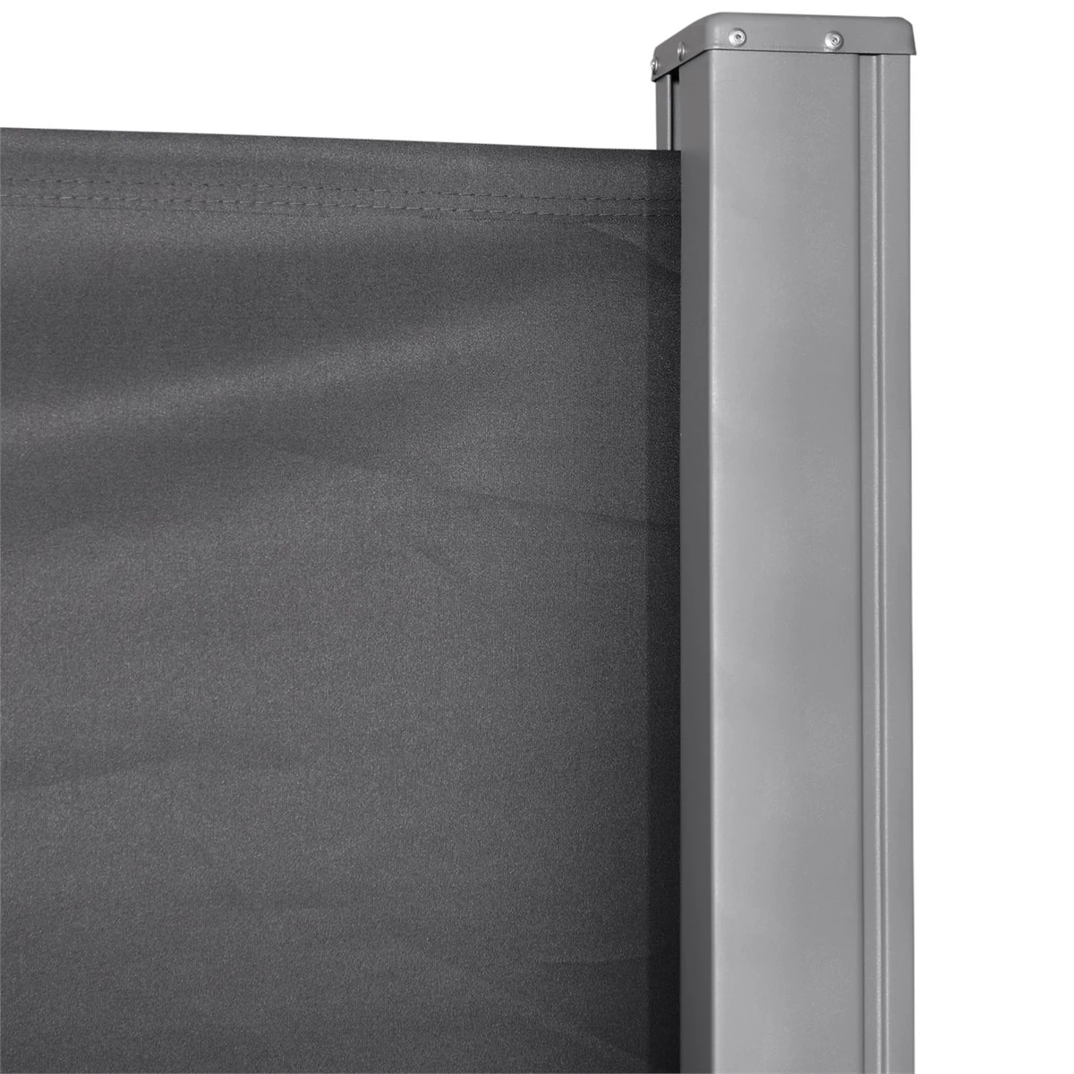 Outsunny Toldo Lateral Retráctil 300x160 Cm Pantalla Enrollable Mampara De Privacidad Y Protección Solar Para Jardín Balcón Terraza Gris 10 Outsunny Toldo Lateral Retráctil 300x160 Cm Pantalla Enrollable Mampara De Privacidad Y Protección Solar Para Jardín Balcón Terraza Gris - Imagen 8