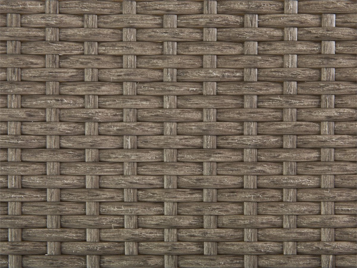 Tumbona De Jardín De Ratán Gris VASTO 13 Tumbona De Jardín De Ratán Gris VASTO - Imagen 11