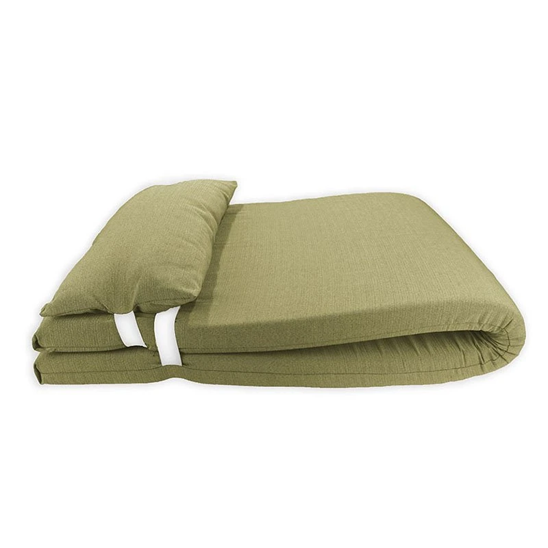 Colchón Para Tumbona Con Cojín 180x60x6 Cm Arena Acomoda Textil. 3 Colchón Para Tumbona Con Cojín 180x60x6 Cm Arena Acomoda Textil.