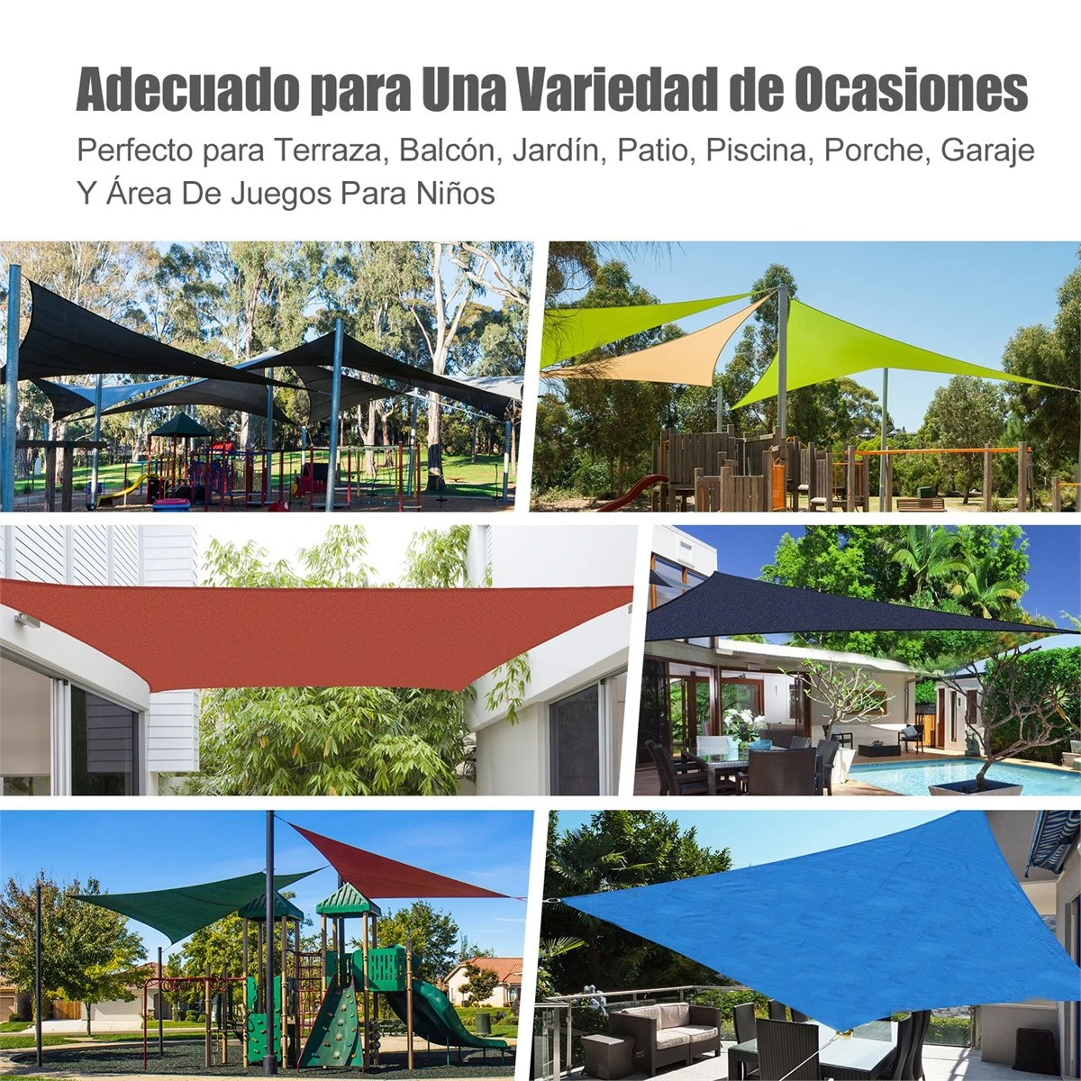 Outsunny Toldo Vela Rectángulo 3x4m Vela De Sombra Para Terraza Jardín Camping Resistente Al Agua Protección UV Poliéster Color Oxido Rojo 8 Outsunny Toldo Vela Rectángulo 3x4m Vela De Sombra Para Terraza Jardín Camping Resistente Al Agua Protección UV Poliéster Color Oxido Rojo - Imagen 6