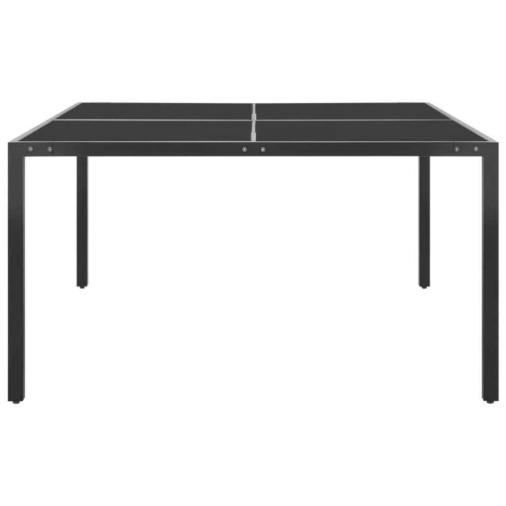 Juego De Comedor De Jardín 13 Piezas Acero VidaXL 7 Juego De Comedor De Jardín 13 Piezas Acero VidaXL - Imagen 5