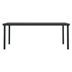 Juego De Comedor De Jardín 7 Piezas Con Cojines Gris Y Negro VidaXL 13 Juego De Comedor De Jardín 7 Piezas Con Cojines Gris Y Negro VidaXL -OUTSUNNY TIENDA 3824428746c96efd9f81ebdef8d9f8107ace4fb6 a5557956749441d0be90dfb1b93e761d