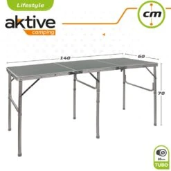 Mesa Plegable De Camping Aktive 14 Mesa Plegable De Camping Aktive -OUTSUNNY TIENDA 3826cdf647449dfaf232696a78040a2948ae1d79 e7f6d97ca7c34bc3998ddb371eb79c34