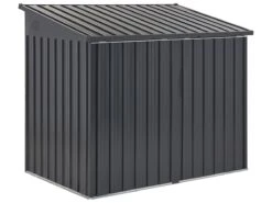 Cobertizo De Jardín De Metal Gris Grafito 134 Cm MOENA -OUTSUNNY TIENDA 388e432d6157f6aa60d3913b83e079fe909202ea 77817dddb0a04bdcbdd32463e8af1e99