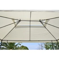 Outsunny Cenador De Jardín 3x4m Pabellón Para Exterior Con Doble Techo De Ventilación Y 4 Columnas De Acero Estable Para Fiestas Eventos Patio Crema 15 Outsunny Cenador De Jardín 3x4m Pabellón Para Exterior Con Doble Techo De Ventilación Y 4 Columnas De Acero Estable Para Fiestas Eventos Patio Crema -OUTSUNNY TIENDA 38a9a0decd4b0f69b7711a558892dd0b12b84e1e e0edc6b39db0479c9d26df597b7d89b6