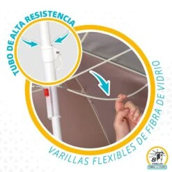 Sombrilla Playa 180 Cm Con Protección UV50 Aktive Beach 12 Sombrilla Playa 180 Cm Con Protección UV50 Aktive Beach -OUTSUNNY TIENDA 38b4eb00b98bb14b9baf4b7b267200f7cf0d7c37 c255bd8cf06a41d093b8c1a57d496cbd