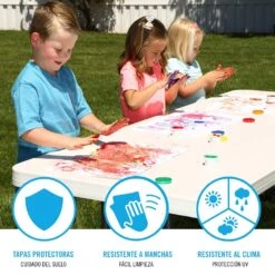 Mesa Plegable Ajustable En Altura LIFETIME 183x76x61-91 Cm 13 Mesa Plegable Ajustable En Altura LIFETIME 183x76x61-91 Cm -OUTSUNNY TIENDA 391ac45bdc32d5349bbdbb676246bedfc0ee3649 163b7a4ddd6a40bba2063619f62a1b77