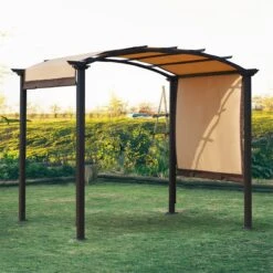 Outsunny Pérgola 3x2,5 M Cenador Con Techo Retráctil Para Jardín Patio Terraza Tela Poliéster Atornillados Resistente Protección De Rayos UV Beige 18 Outsunny Pérgola 3x2,5 M Cenador Con Techo Retráctil Para Jardín Patio Terraza Tela Poliéster Atornillados Resistente Protección De Rayos UV Beige -OUTSUNNY TIENDA 39526878cd897b088035027bfee8ff7eccdb0ebb ea499bd2150d47dfa8e46b7b0afb5394