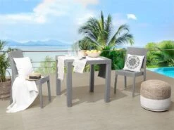 Mesa De Jardín Gris Claro 80 X 80 Cm FOSSANO 12 Mesa De Jardín Gris Claro 80 X 80 Cm FOSSANO -OUTSUNNY TIENDA 3a5dd45ef2791ef27a61ef7fb2cc5673ee128a1f 87a769c06f374b779cbf2631233bb34c