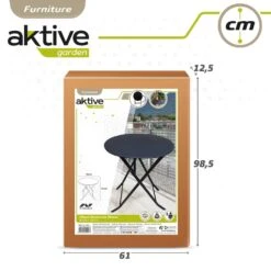 Mesa Redonda Plegable Jardín Metal Aktive 15 Mesa Redonda Plegable Jardín Metal Aktive -OUTSUNNY TIENDA 3a67f37c7b375920670d6cf5d626712ac8d9a5ba 05d49e0c1bc64e98950a31132e41dfc8