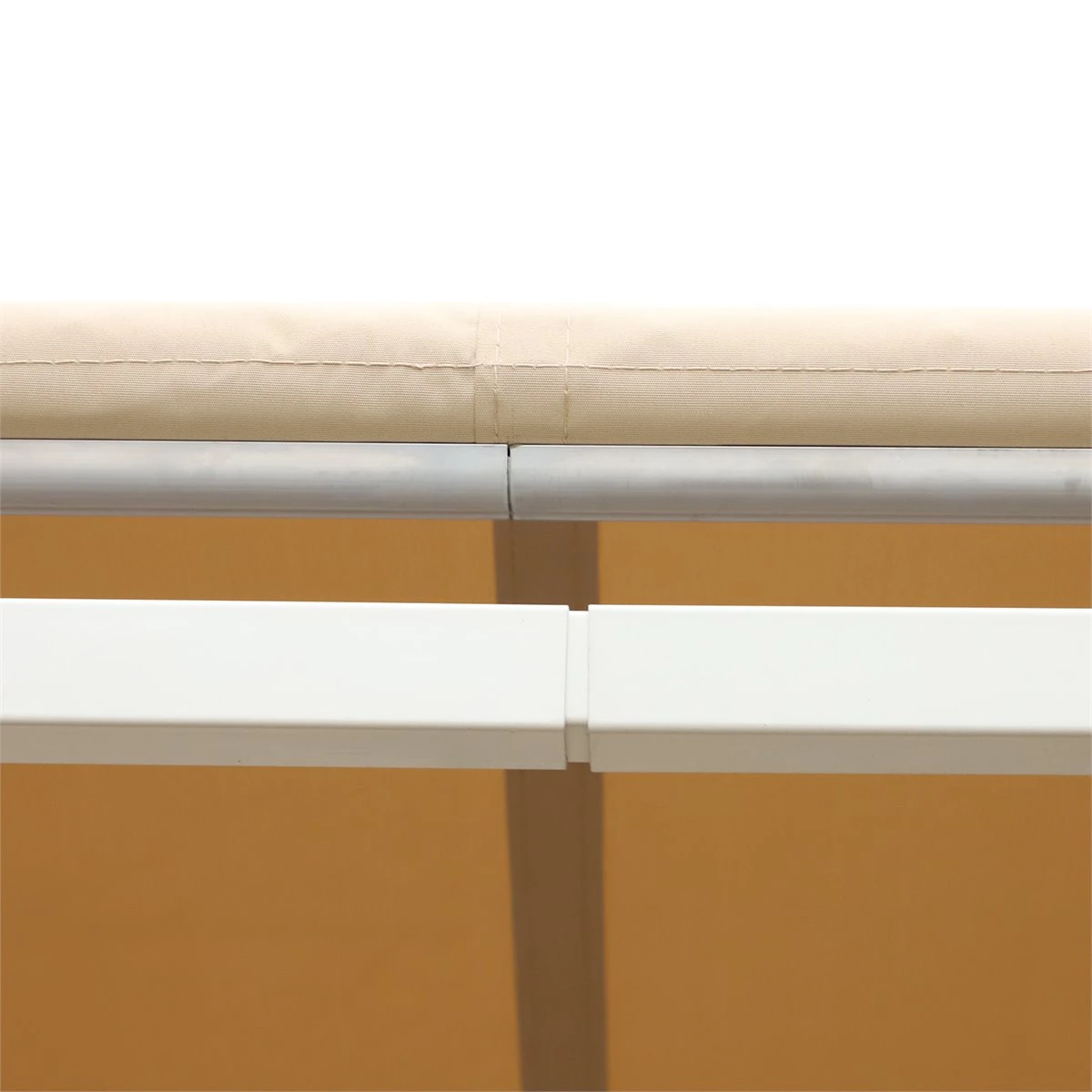 Outsunny Toldo Manual Retráctil Plegable Con Manivela 295x245 Cm Toldo Enrollable Aluminio Protección Solar Para Ventanas Puertas Balcón Terraza Exterior Beige 10 Outsunny Toldo Manual Retráctil Plegable Con Manivela 295x245 Cm Toldo Enrollable Aluminio Protección Solar Para Ventanas Puertas Balcón Terraza Exterior Beige - Imagen 8