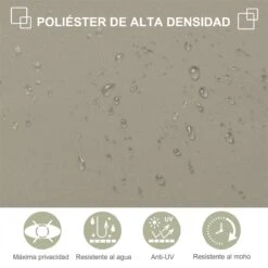 Outsunny Toldo Lateral Retráctil 300x180 Cm Pantalla Enrollable Mampara De Privacidad Y Protección Solar Para Balcón Terraza Color Crema 14 Outsunny Toldo Lateral Retráctil 300x180 Cm Pantalla Enrollable Mampara De Privacidad Y Protección Solar Para Balcón Terraza Color Crema -OUTSUNNY TIENDA 3b422c013ac9b10403e0ef159e066e16518acff2 5f64392cf9194606b4a863c45f26fbe8