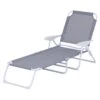 Outsunny Tumbona Reclinable Y Plegable De Jardín Con Respaldo Ajustable En 4 Posiciones Marco De Metal Texteline Transpirable 160x66x80 Cm Gris 1 Outsunny Tumbona Reclinable Y Plegable De Jardín Con Respaldo Ajustable En 4 Posiciones Marco De Metal Texteline Transpirable 160x66x80 Cm Gris -OUTSUNNY TIENDA 3bbfb9d1d69a9d20b0404496ba78a8c9d46a8922 2a20eb804c624bbea0d940c79f1dbb69