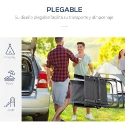 Outsunny Tumbona De Jardín Relinable Tumbona Plegable De Aluminio Con Respaldo Ajustable En 5 Posiciones Para Terraza Piscina Exterior Carga Máx. 150 Kg 69x140x107 Cm Gris 15 Outsunny Tumbona De Jardín Relinable Tumbona Plegable De Aluminio Con Respaldo Ajustable En 5 Posiciones Para Terraza Piscina Exterior Carga Máx. 150 Kg 69x140x107 Cm Gris -OUTSUNNY TIENDA 3d17bf8696befcefb7dc591f29d3c419c10ea235 745ee8d8f146463399c37c75fb7d345f