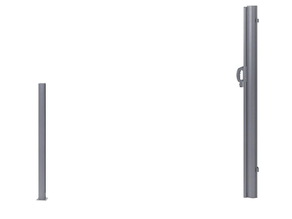 Toldo Vela Lateral Beige 180 X 300 Cm DORIO 7 Toldo Vela Lateral Beige 180 X 300 Cm DORIO - Imagen 5