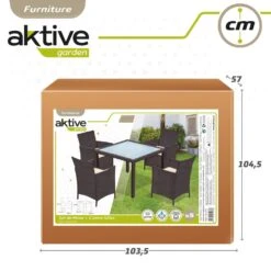 Set Muebles De Terraza Sillas Y Mesa Ratán Aktive 17 Set Muebles De Terraza Sillas Y Mesa Ratán Aktive -OUTSUNNY TIENDA 3f8a184b38b463ecaf84381f09366c91ba3db6f9 f8d8c1b9768742fea2ea4a0fce0f94e0