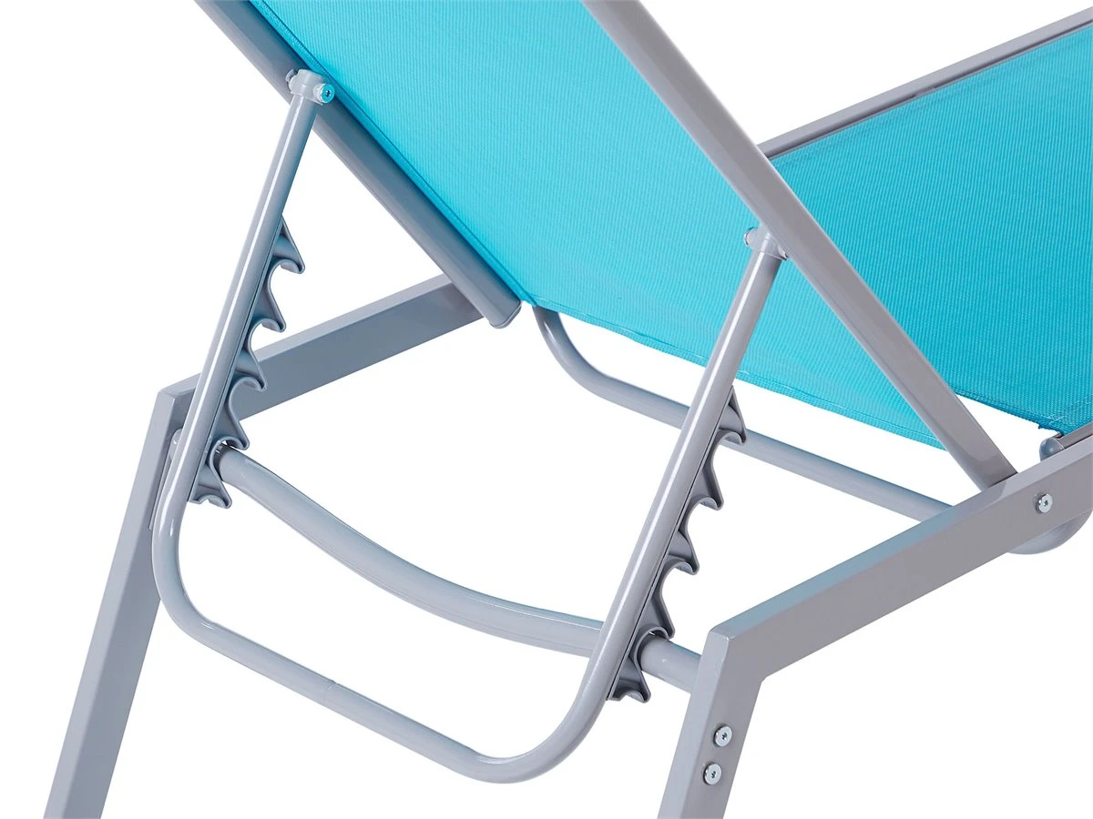 Tumbona De Jardín Azul NOLI 7 Tumbona De Jardín Azul NOLI - Imagen 5