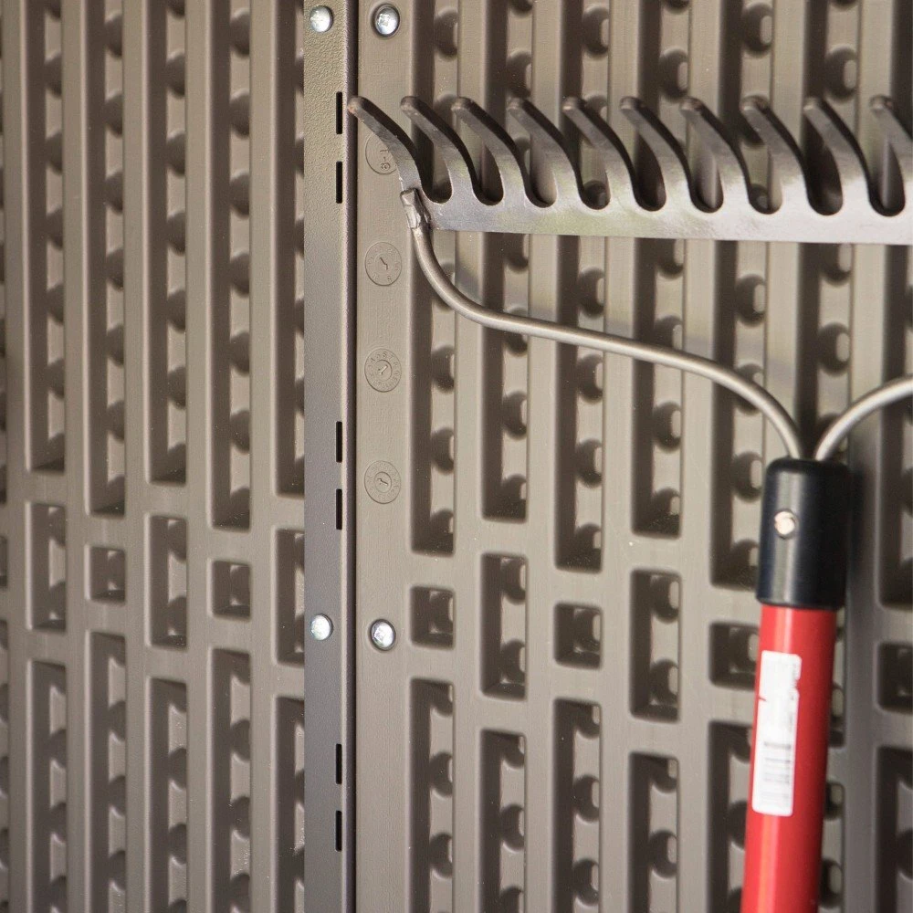 Armario Exterior Ultrarresistente LIFETIME 136x70x172 Cm UV100 9 Armario Exterior Ultrarresistente LIFETIME 136x70x172 Cm UV100 - Imagen 7