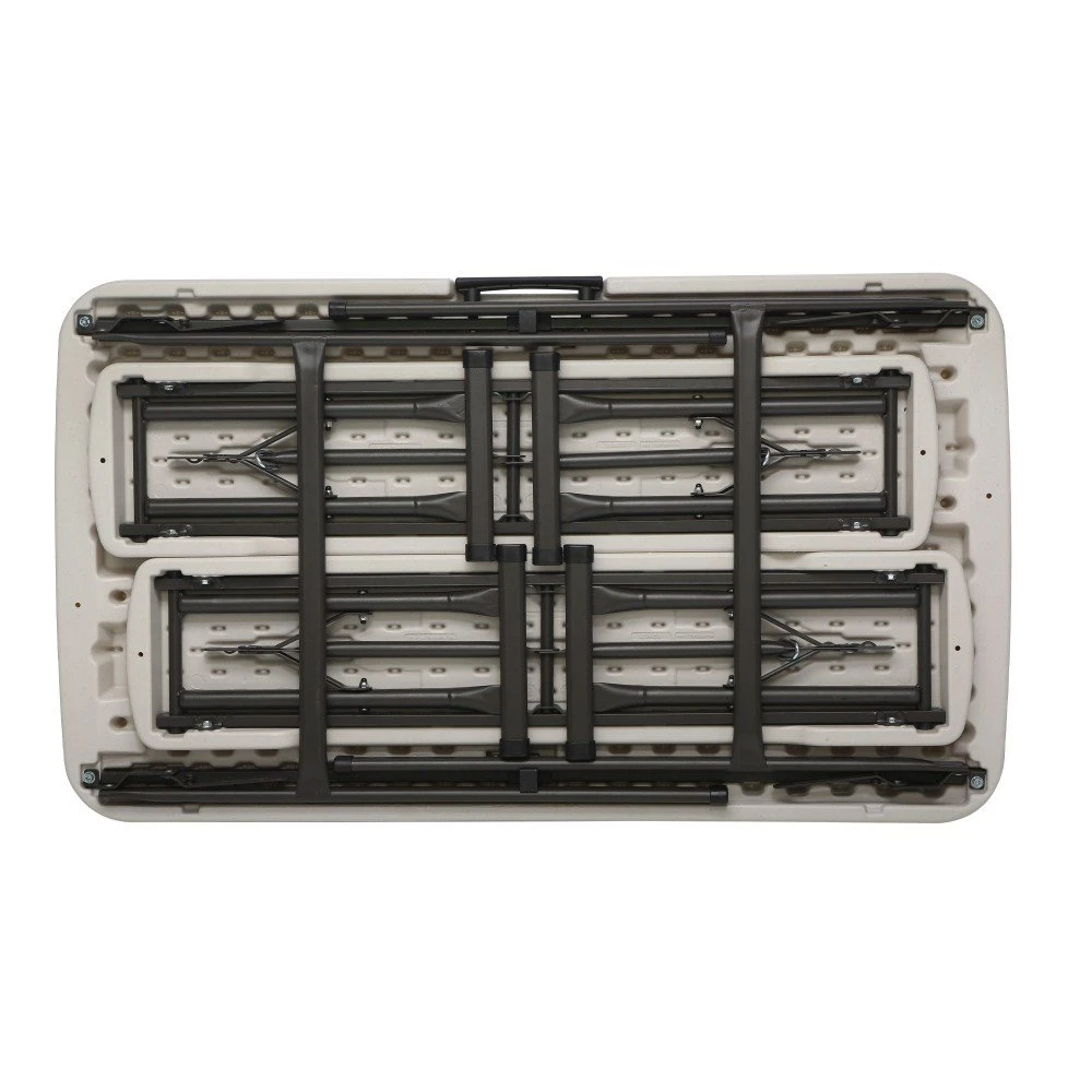 Conjunto Plegable Mesa Y 2 Bancos Utrarresistente LIFETIME 106x61x74 Cm UV100 4 Conjunto Plegable Mesa Y 2 Bancos Utrarresistente LIFETIME 106x61x74 Cm UV100 - Imagen 2