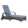 Outsunny Tumbona De Ratán De Jardín Chaise Longue Con Respaldo Ajustable En 5 Posiciones Cojines Acolchados Reposacabezas Y 2 Ruedas 200x73x30-103 Cm Gris 1 Outsunny Tumbona De Ratán De Jardín Chaise Longue Con Respaldo Ajustable En 5 Posiciones Cojines Acolchados Reposacabezas Y 2 Ruedas 200x73x30-103 Cm Gris -OUTSUNNY TIENDA 4403509b0e1f40fc4e3dff8fc6cf278c1fc242c1 6aee3b76c8f34c129ddecf14983e14c8