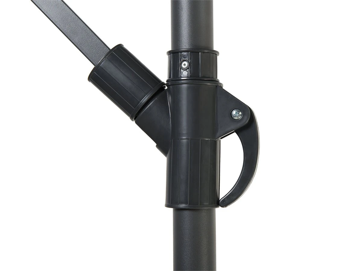 Sombrilla De Jardín Beige Arena ⌀ 258 Cm CALABRIA II 8 Sombrilla De Jardín Beige Arena ⌀ 258 Cm CALABRIA II - Imagen 6