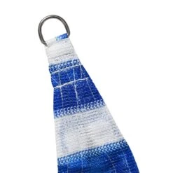 Outsunny Toldo Vela De Sombra Triangular 5x5x5 M HDPE Transpirable De Protección UV Con Anillos Y Cuerdas Para Patio Jardín Piscina Terraza Cochera Azul Y Blanco 11 Outsunny Toldo Vela De Sombra Triangular 5x5x5 M HDPE Transpirable De Protección UV Con Anillos Y Cuerdas Para Patio Jardín Piscina Terraza Cochera Azul Y Blanco -OUTSUNNY TIENDA 461e74f862dd7cf211c431ec49b44697a4bdc20d a46e2b1e03df41bf91becb85a85d019d