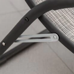 Outsunny Tumbona Plegable De Jardín Con Reposabrazos Reposapiés Respaldo Transpirable Y Marco De Metal Ergonómico Para Terraza Playa Camping 170x62x68 Cm Gris 20 Outsunny Tumbona Plegable De Jardín Con Reposabrazos Reposapiés Respaldo Transpirable Y Marco De Metal Ergonómico Para Terraza Playa Camping 170x62x68 Cm Gris -OUTSUNNY TIENDA 47a58dedaeeaab5385b86708e1bd3269508764d4 74b835d217a84874a47436fde652a9c0