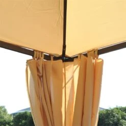 Outsunny Cenador De Jardín 3x3m Gazebo Con Doble Techo 4 Cortinas Laterales Mejor Ventilación Exterior Espacioso Para Fiesta Eventos Barbacoa Beige 17 Outsunny Cenador De Jardín 3x3m Gazebo Con Doble Techo 4 Cortinas Laterales Mejor Ventilación Exterior Espacioso Para Fiesta Eventos Barbacoa Beige -OUTSUNNY TIENDA 4810a33ca20718f15ddf3399275e2fd5268c79ac 7fd610a2145542f6979b2aa1fee9b793