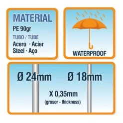 Carpa Plegable Aktive Garden Polietileno Color Blanco 14 Carpa Plegable Aktive Garden Polietileno Color Blanco -OUTSUNNY TIENDA 49127d0385d79c64a4e9ddfb03536c7c14e65765 657164c440b34c0ba2f074b3225bf65d