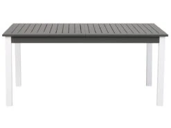 Mesa De Jardín Extensible De Metal Gris Oscuro/blanco 168/248 X 100 Cm PANCOLE 17 Mesa De Jardín Extensible De Metal Gris Oscuro/blanco 168/248 X 100 Cm PANCOLE -OUTSUNNY TIENDA 498535c0e54da190de5757fa6599a3fa01c9e522 e713ddee4a134ef0976820913e052525