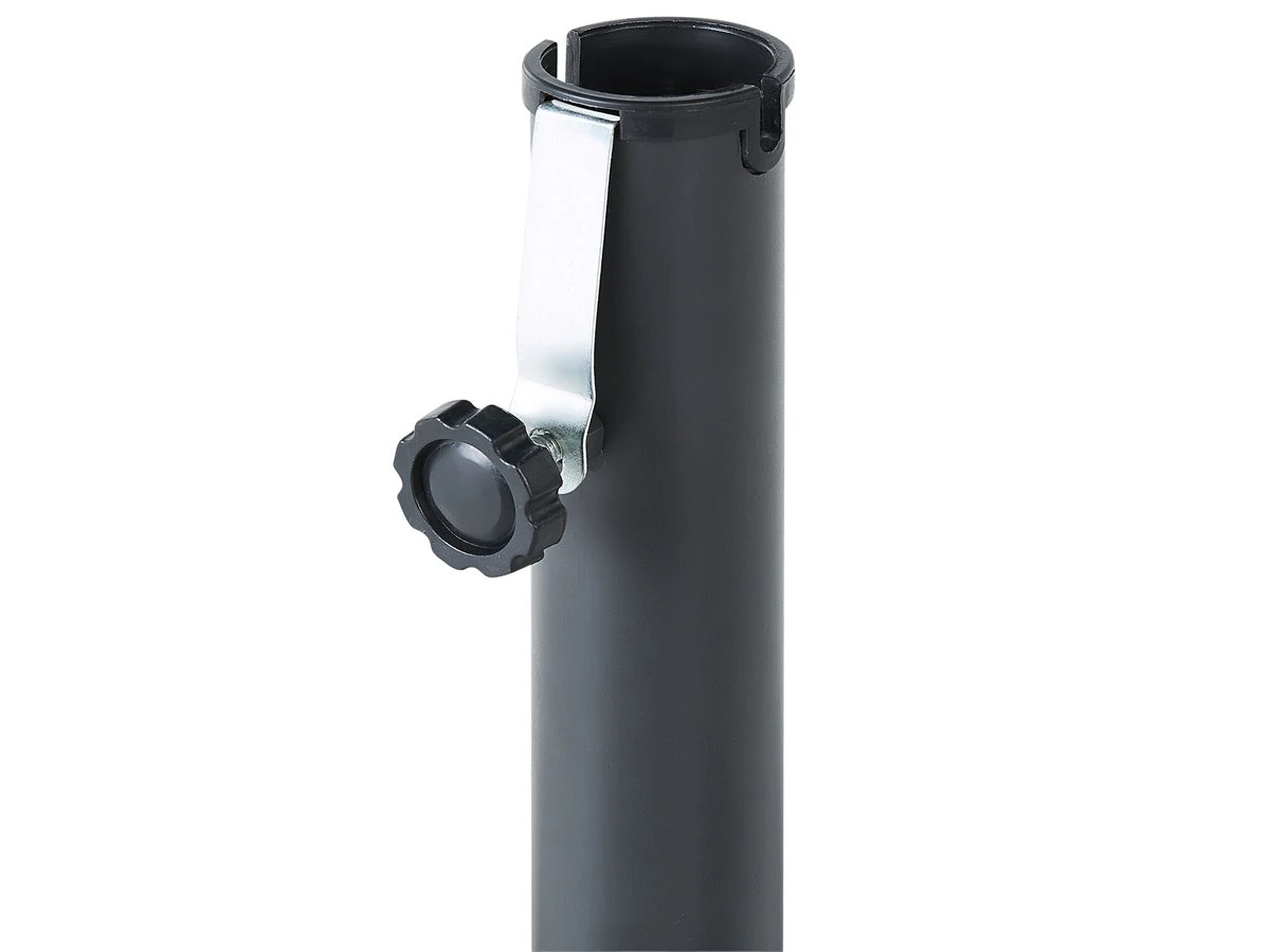 Base Para Sombrilla De Metal Negro 100 Cm VICCHIO 9 Base Para Sombrilla De Metal Negro 100 Cm VICCHIO - Imagen 7